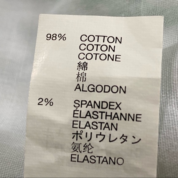 Khakis by Gap The Boyfriend Short Green & White Chevron Print Size 10 - Picture 6 of 8